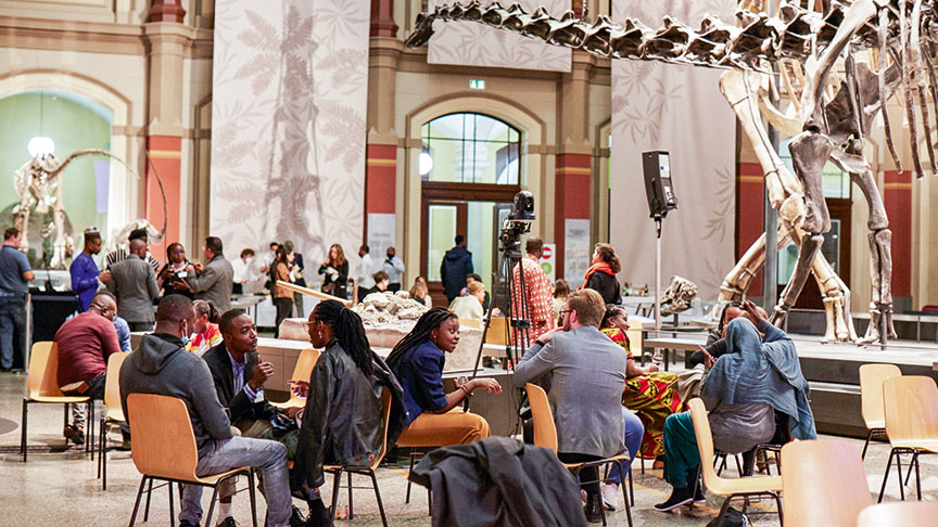 Participants from Africa and Europe exchange ideas each year.