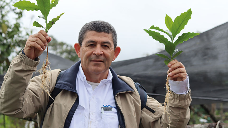 Professor Luis Pocasangre Enamorado